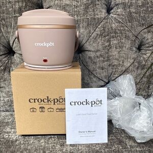 Crock-Pot Lunch Food Warmer in Sphinx Pink